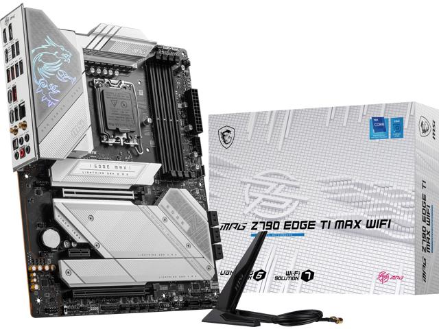 MSI MPG Z790 EDGE TI MAX DDR5 INTEL Z790 DDR5 ITX LGA1700 - Click Image to Close